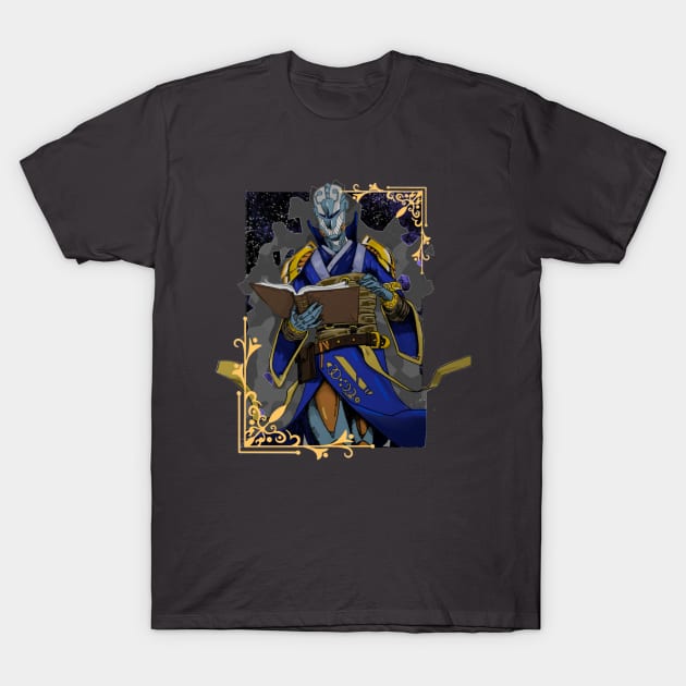 The Scholar T-Shirt by Aarondockery2112